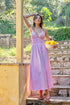 BLUSH COAST MAXI DRESS