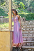 BLUSH COAST MAXI DRESS