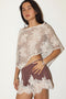 IVORY BLOOM CROCHET TOP