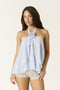 BLUEBELL BLOOM HALTER TOP