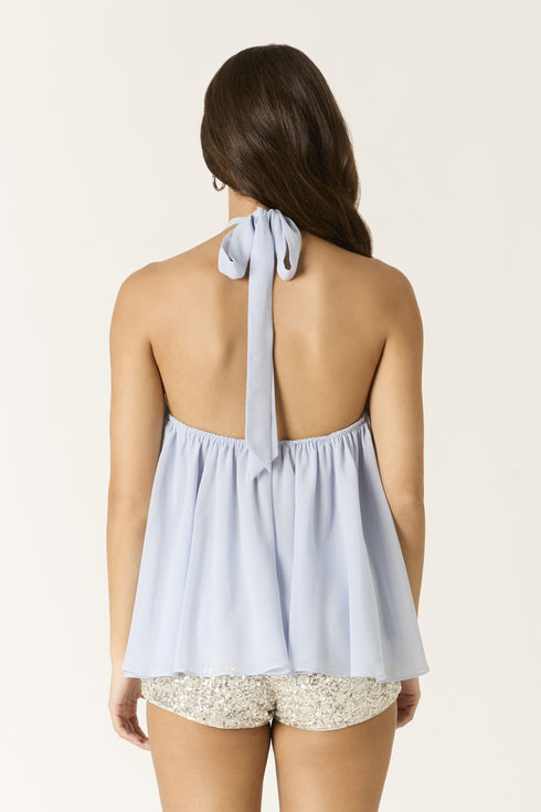 BLUEBELL BLOOM HALTER TOP
