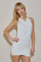 IVORY ALLURE MINI DRESS