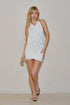 IVORY ALLURE MINI DRESS