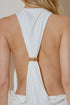 IVORY ALLURE MINI DRESS