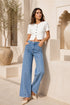 CITY CHIC WIDE LEG JEANS