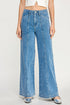 CITY CHIC WIDE LEG JEANS