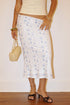 BLUEBELL BREEZE MIDI SKIRT