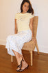 BLUEBELL BREEZE MIDI SKIRT