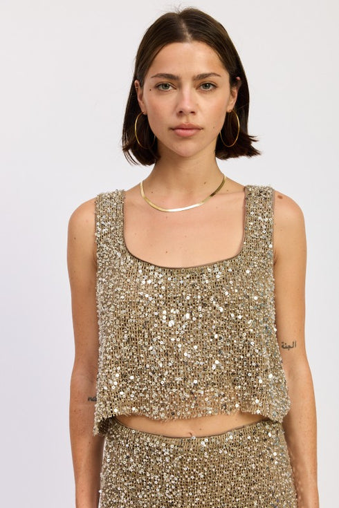 GOLDEN GALA TANK