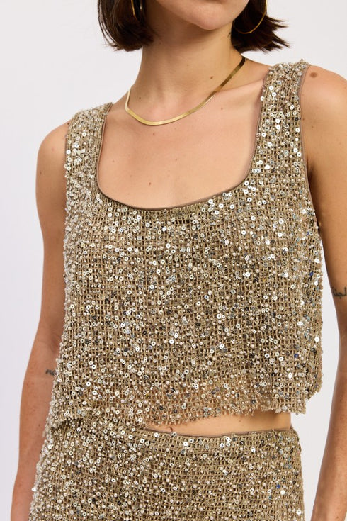 GOLDEN GALA TANK