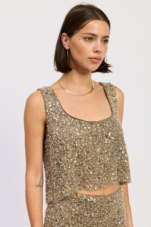 GOLDEN GALA TANK