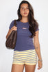 SAIL AWAY EMBROIDERED TOP