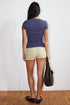 SAIL AWAY EMBROIDERED TOP