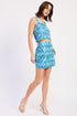 AQUA DAZZLE SEQUIN SKIRT