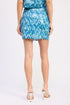AQUA DAZZLE SEQUIN SKIRT