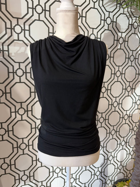 AFTER DARK RING-BACK TOP