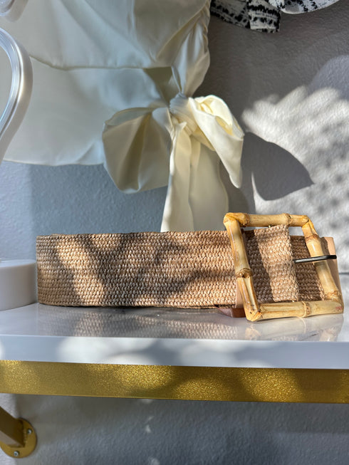 BAMBOO BEIGE BELT