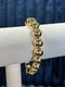 GOLD SPHERE BRACELET MEDIUM