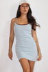 SKY BLUE EVERYDAY MINI DRESS