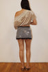 MOONLIT ROMANCE MINI SKIRT