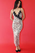 WILD DESIRE LACE MAXI DRESS