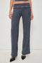 NAUTICAL MUSE WIDE-LEG PANTS