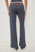 NAUTICAL MUSE WIDE-LEG PANTS