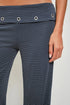 NAUTICAL MUSE WIDE-LEG PANTS