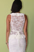 IVORY ROMANCE LACE TOP
