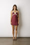 CHERRY AMOUR MINI DRESS