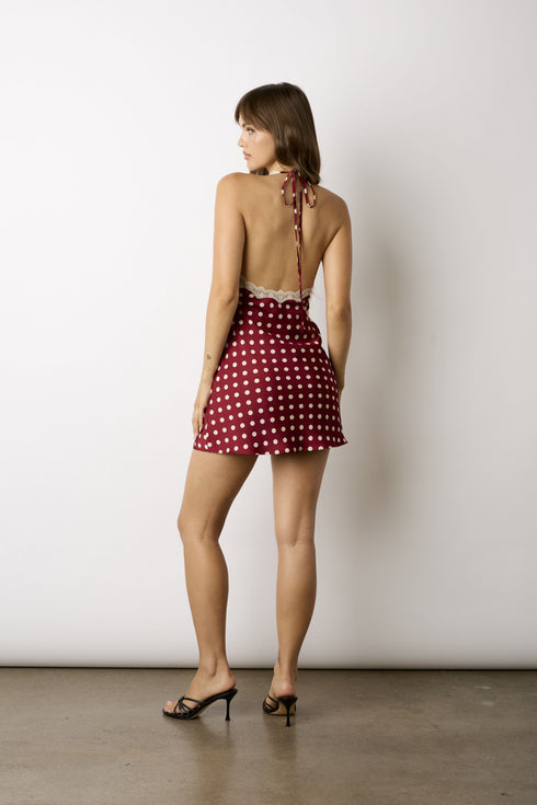 CHERRY AMOUR MINI DRESS