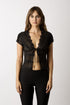 MIDNIGHT ROMANCE LACE TOP