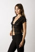 MIDNIGHT ROMANCE LACE TOP