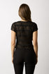 MIDNIGHT ROMANCE LACE TOP