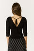 BELLA NOIR TOP