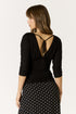 BELLA NOIR TOP