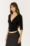 BELLA NOIR TOP