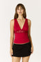 SCARLET ROMANCE LACE TOP