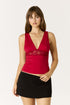 SCARLET ROMANCE LACE TOP