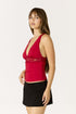 SCARLET ROMANCE LACE TOP