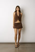 ESPRESSO HOUR MINI SKIRT