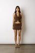 ESPRESSO HOUR MINI SKIRT