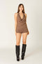 MOCHA AFTER DARK ROMPER