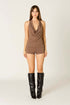 MOCHA AFTER DARK ROMPER