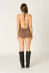 MOCHA AFTER DARK ROMPER