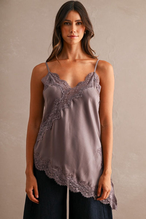 MOONLIGHT LACE CAMI