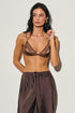 MOCHA MUSE LACE BRALETTE