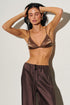 MOCHA MUSE LACE BRALETTE