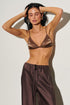 MOCHA MUSE LACE BRALETTE
