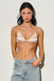 BLUSH ROMANCE SATIN BRALETTE